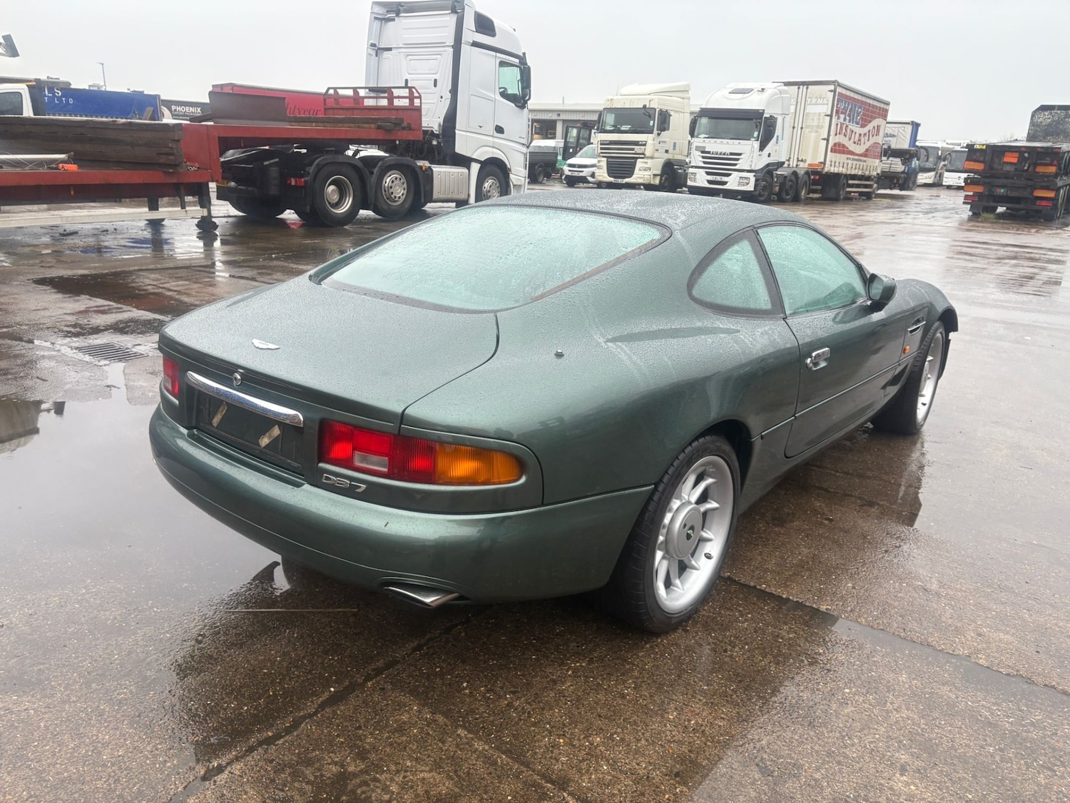 Used Aston Martin DB7 1995 for sale - 76693296: Photo 13