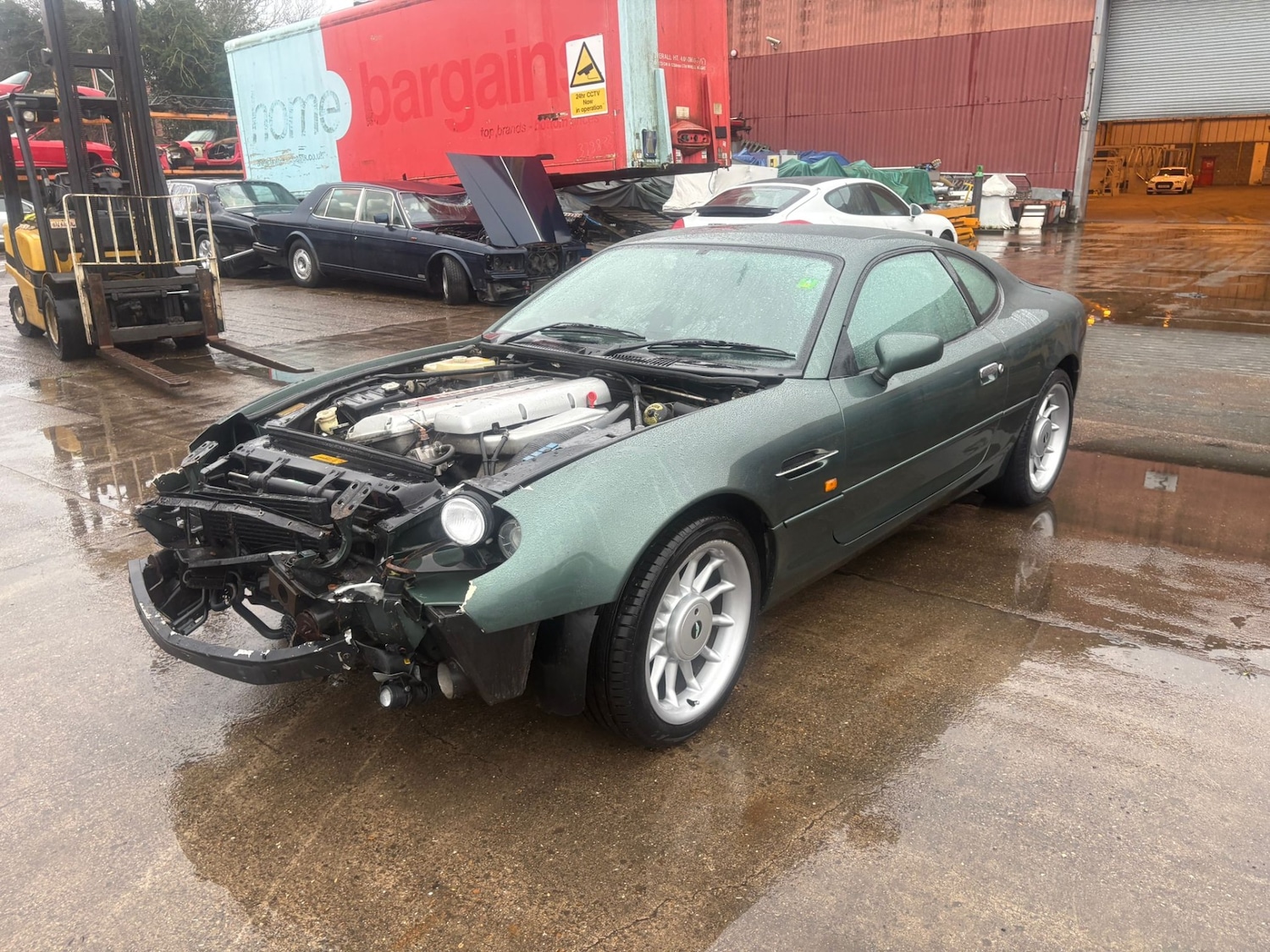 Used Aston Martin DB7 1995 for sale - 76693296: Photo 8