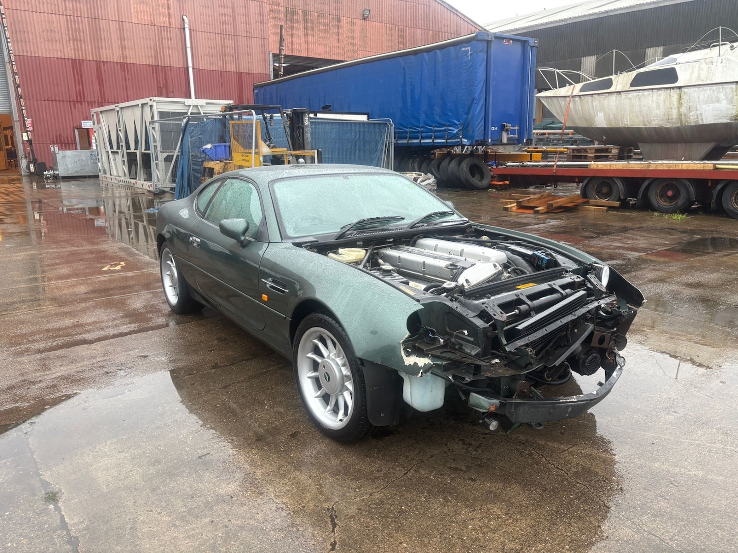 Used Aston Martin DB7 1995 for sale - 76693296: Photo 9