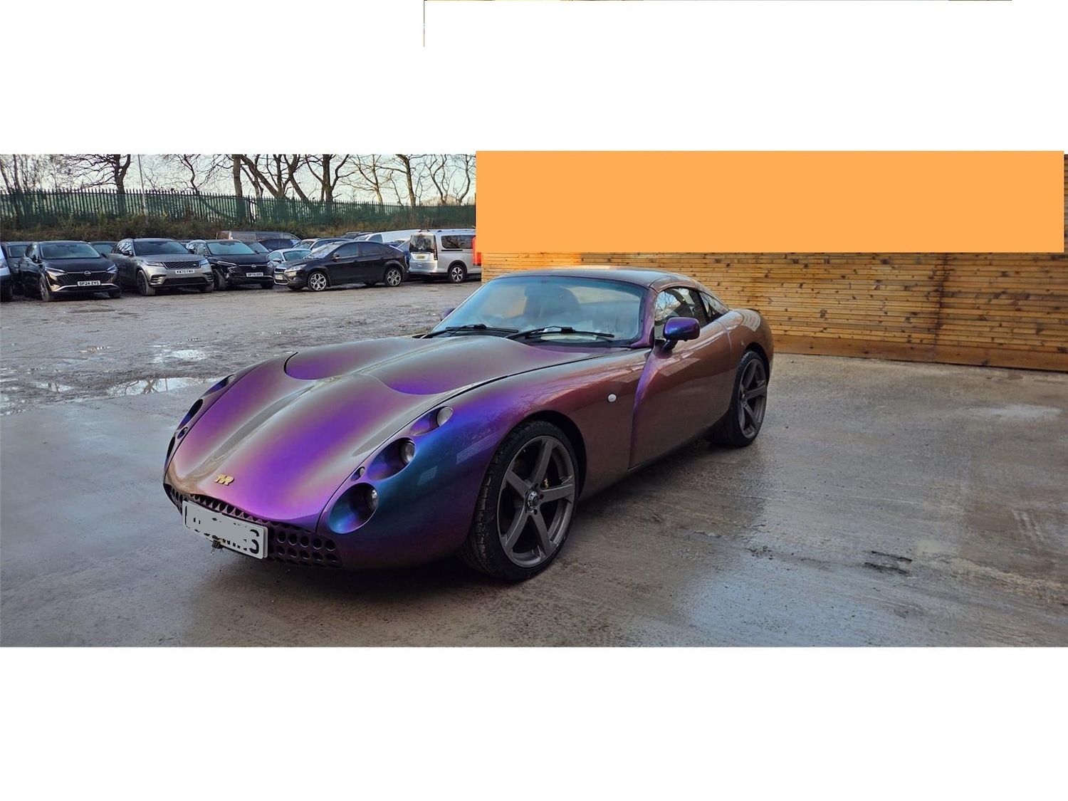 Used TVR Tuscan 2001 for sale - 77297156: Photo 2