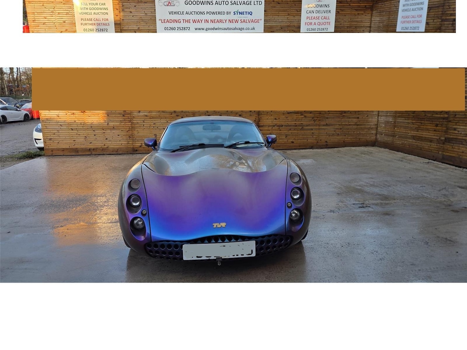 Used TVR Tuscan 2001 for sale - 77297156: Photo 3