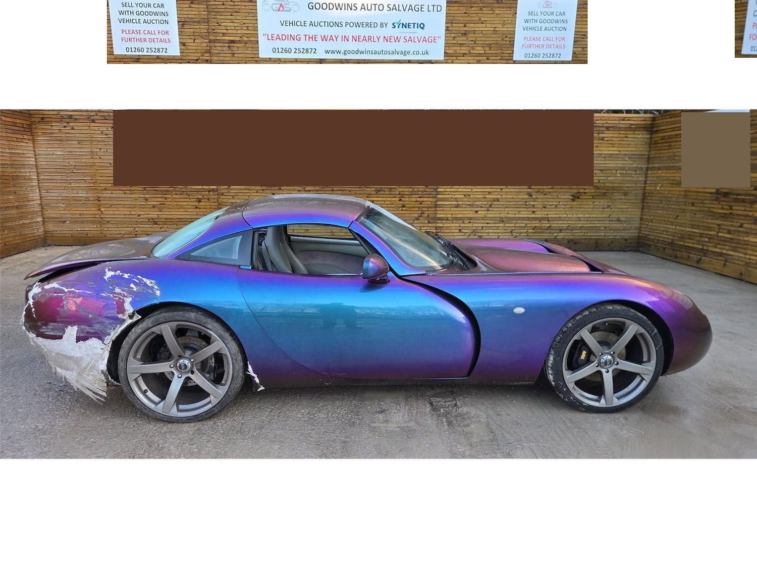 Used TVR Tuscan 2001 for sale - 77297156: Photo 6