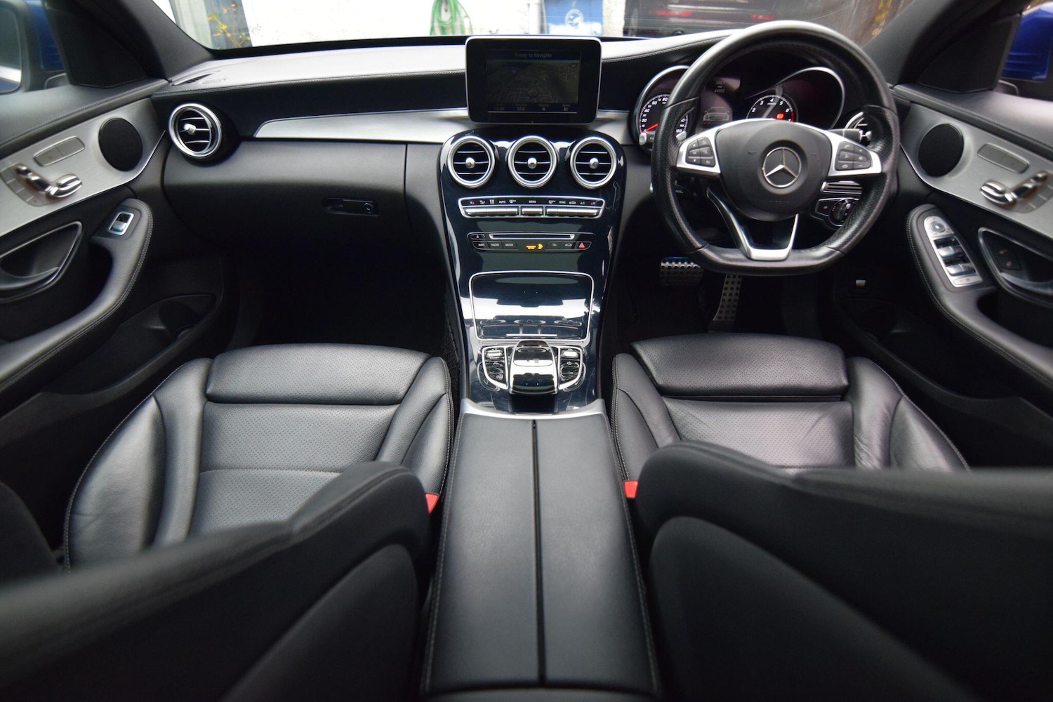 Used Mercedes-Benz C Class 2015 for sale - 77039724: Photo 12