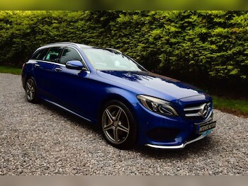 (65) - 2.0 C200 AMG Line (Premium) Estate 5dr Petrol 7G-Tronic+ Euro 6 (s/s) (184