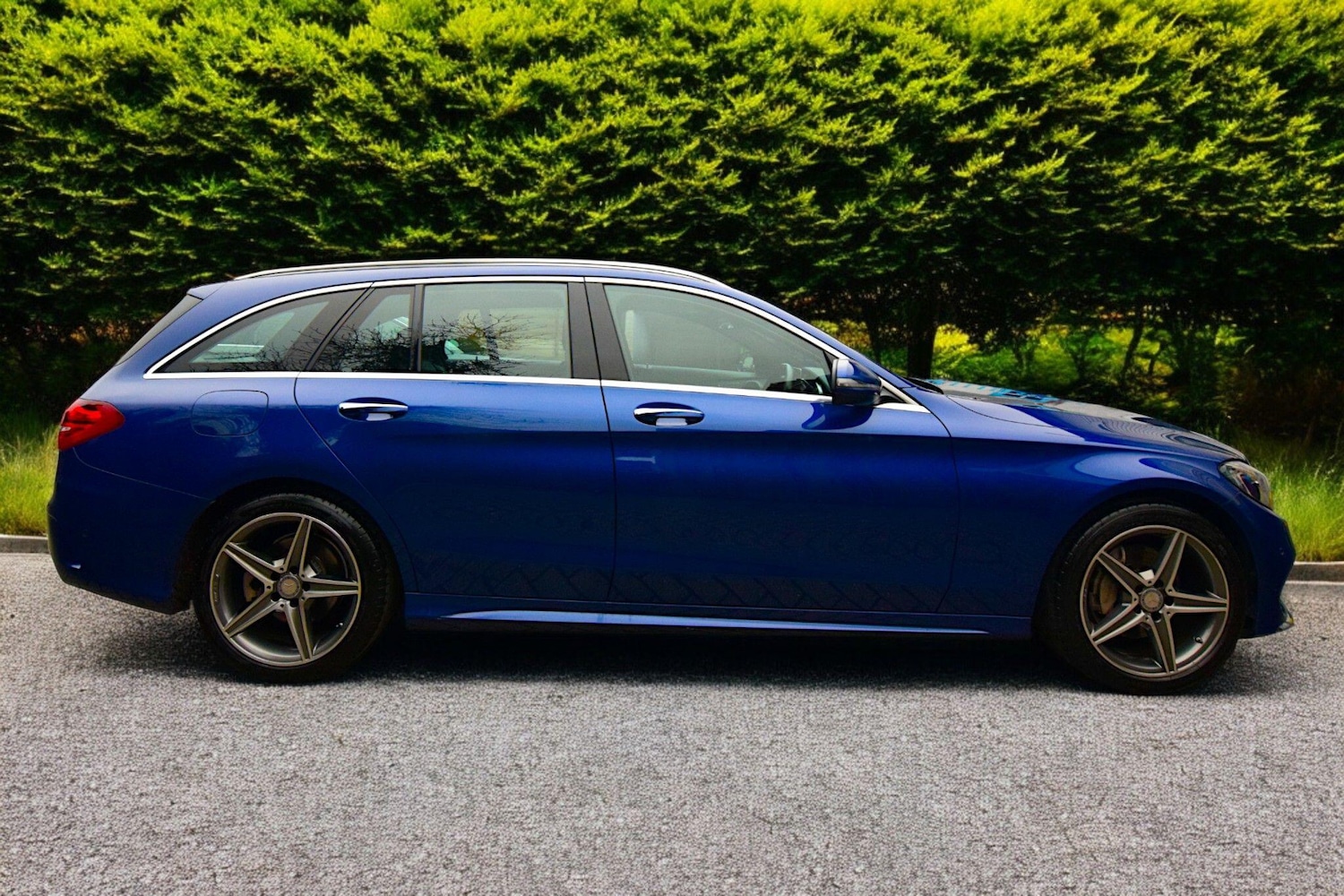 Used Mercedes-Benz C Class 2015 for sale - 77039724: Photo 2