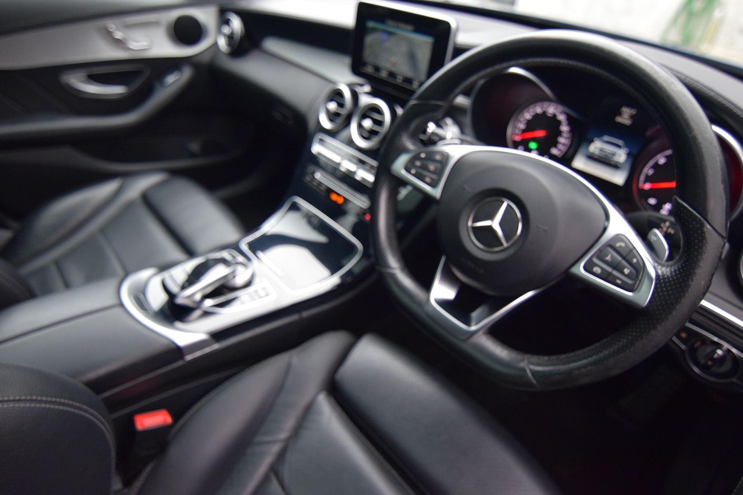 Used Mercedes-Benz C Class 2015 for sale - 77039724: Photo 20