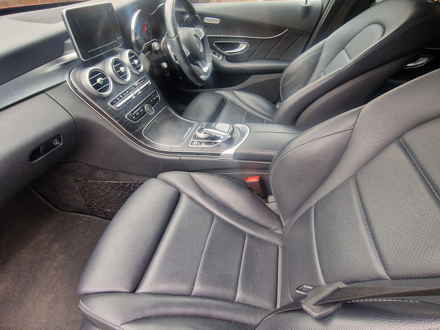 Used Mercedes-Benz C Class 2016 for sale - 76722510: Photo 17