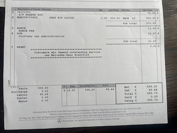 Used Mercedes-Benz C Class 2007 for sale - 76722508: Photo