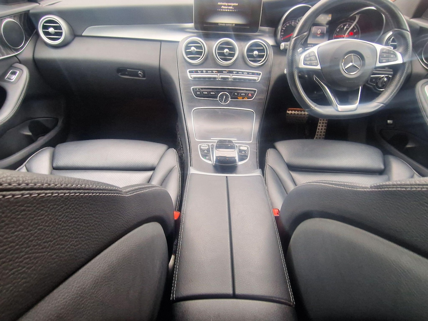 Used Mercedes-Benz C Class 2016 for sale - 76786735: Photo 12