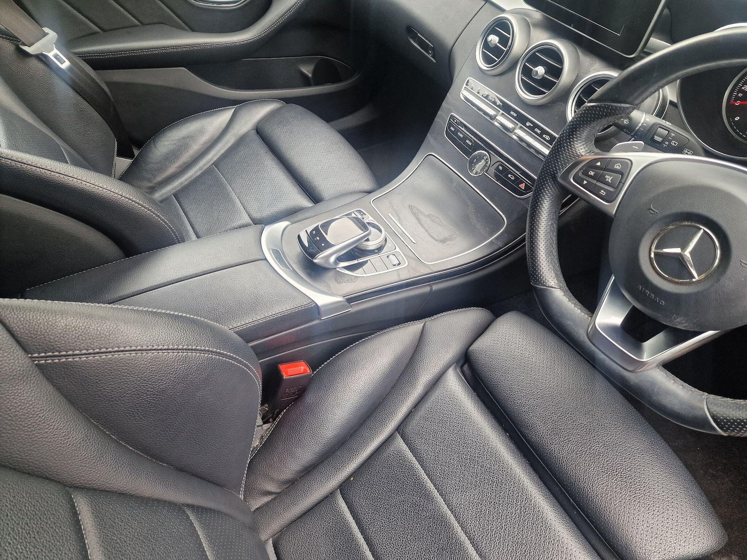 Used Mercedes-Benz C Class 2016 for sale - 76786735: Photo 17