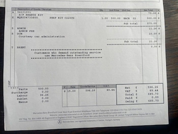 Used Mercedes-Benz C Class 2007 for sale - 76786812: Photo