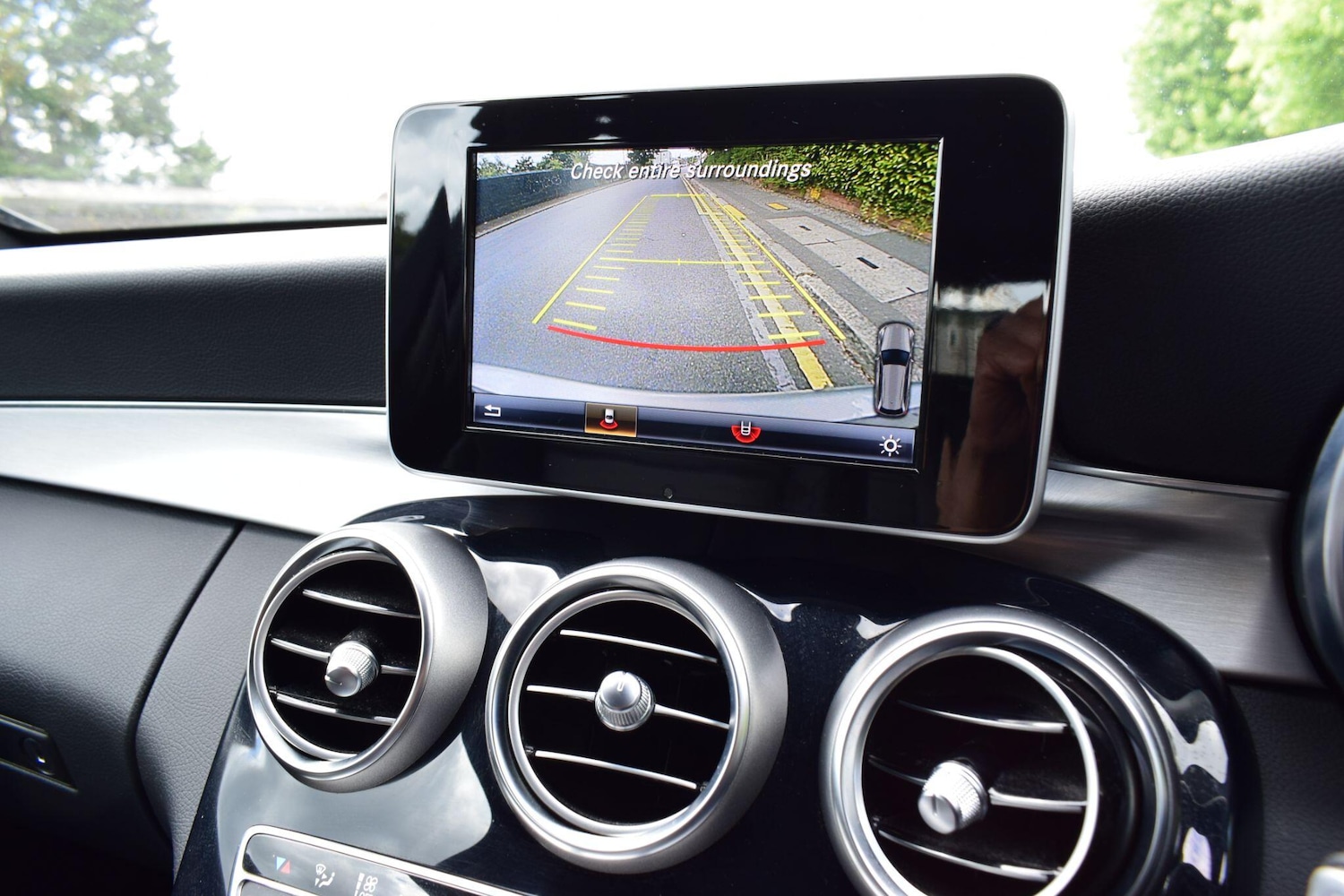 Used Mercedes-Benz C Class 2015 for sale - 77559361: Photo 18