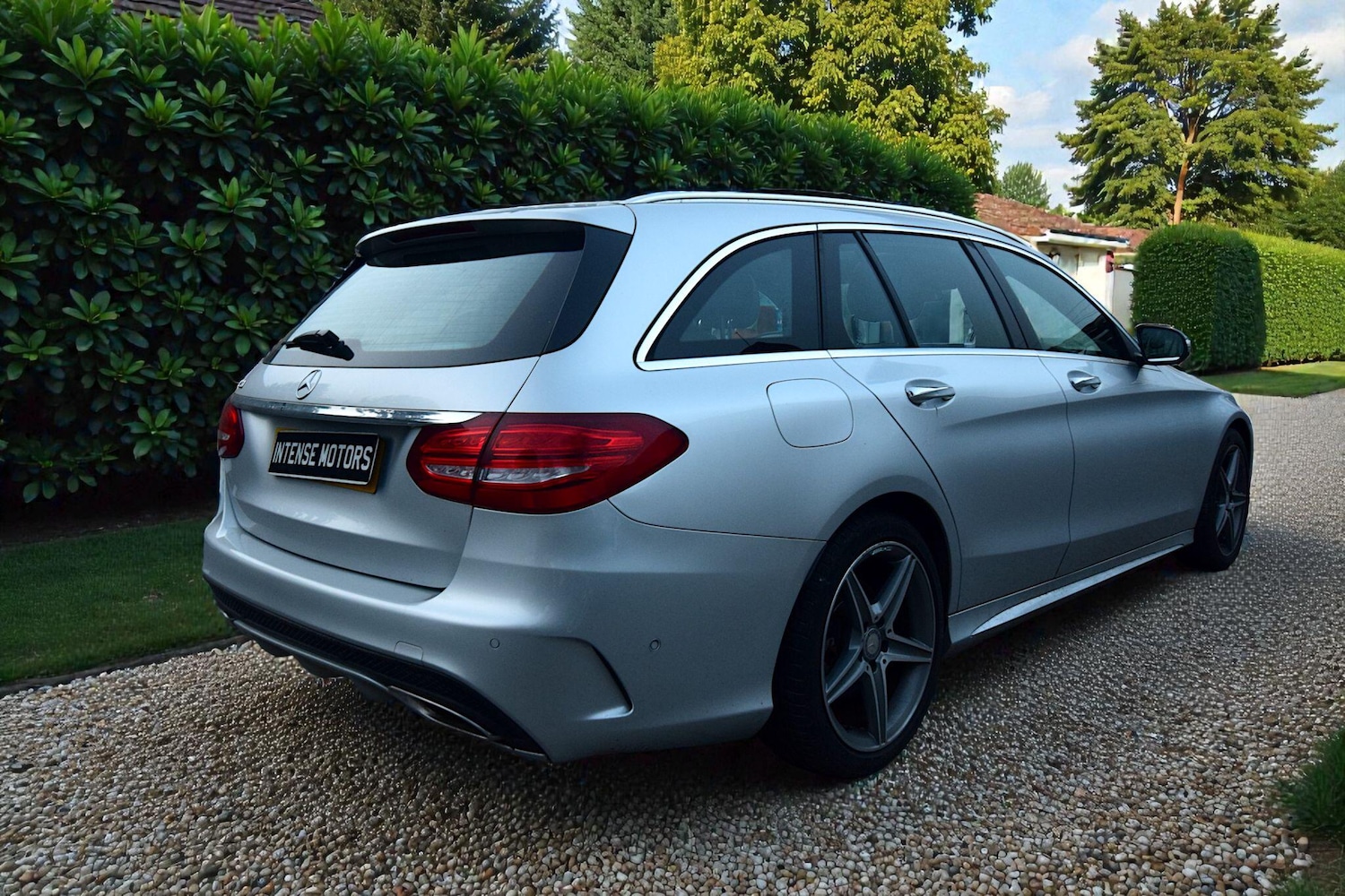 Used Mercedes-Benz C Class 2015 for sale - 77559361: Photo 3