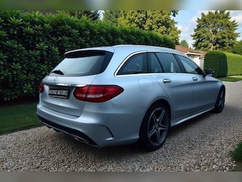 Used Mercedes-Benz C Class 2015 for sale - 77559361: Photo