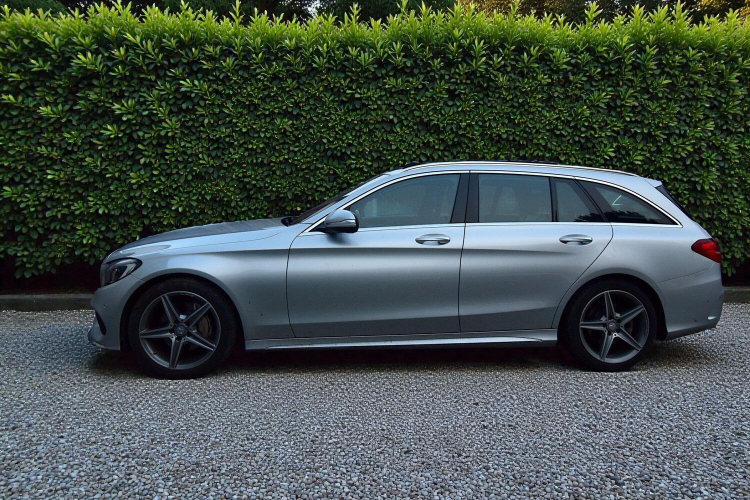 Used Mercedes-Benz C Class 2015 for sale - 77559361: Photo 45