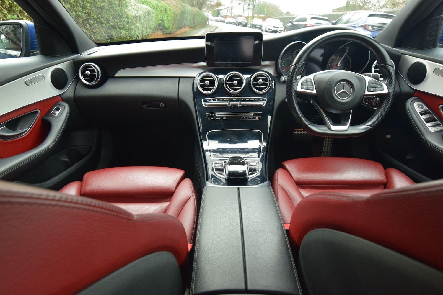 Used Mercedes-Benz C Class 2017 for sale - 77892980: Photo 40