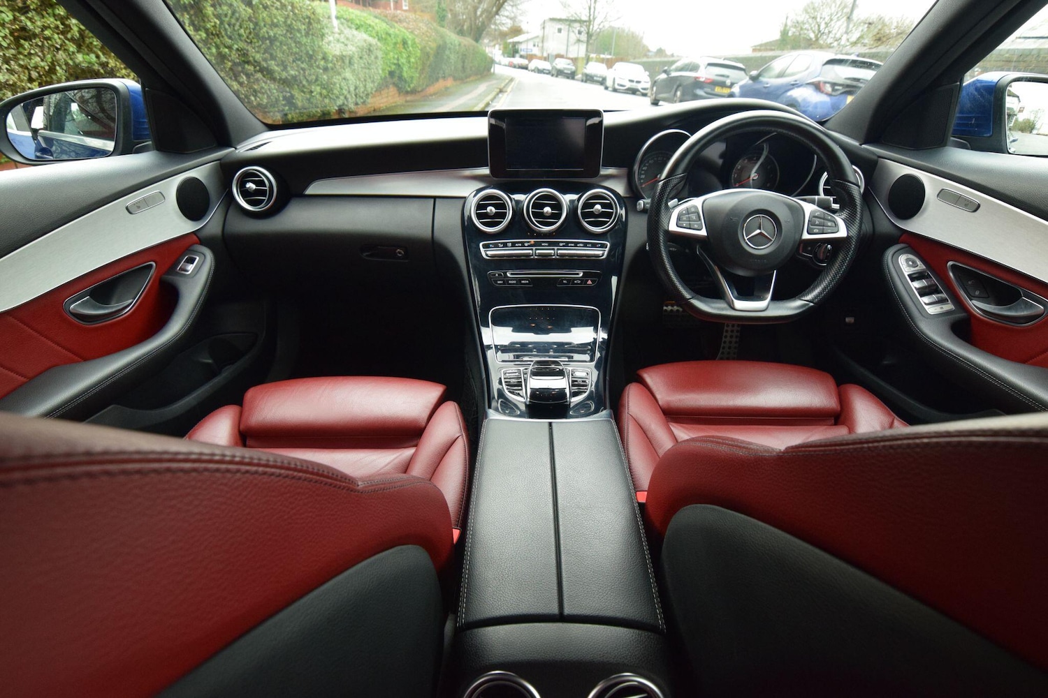 Used Mercedes-Benz C Class 2017 for sale - 77625215: Photo 12