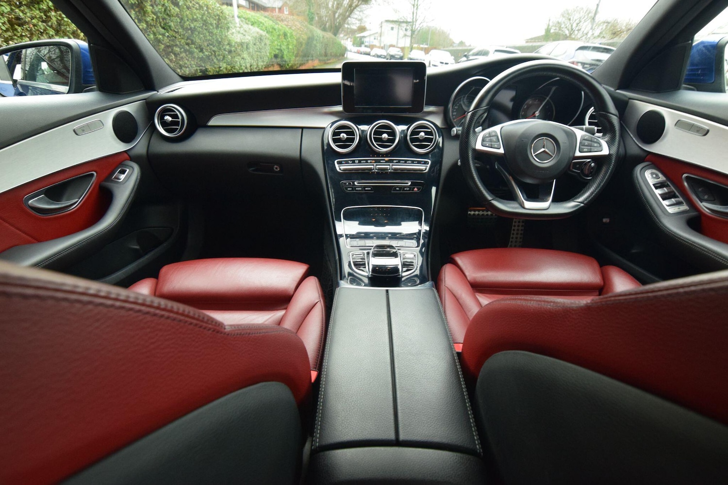 Used Mercedes-Benz C Class 2017 for sale - 77625215: Photo 21