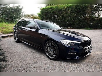 Used BMW 5 Series 2018 for sale - 77320799: Photo