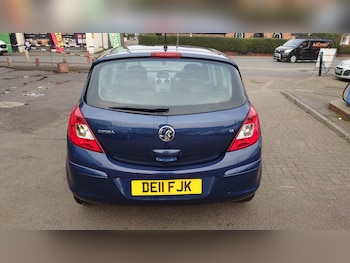 Used Vauxhall Corsa 2011 for sale - 75931603: Photo