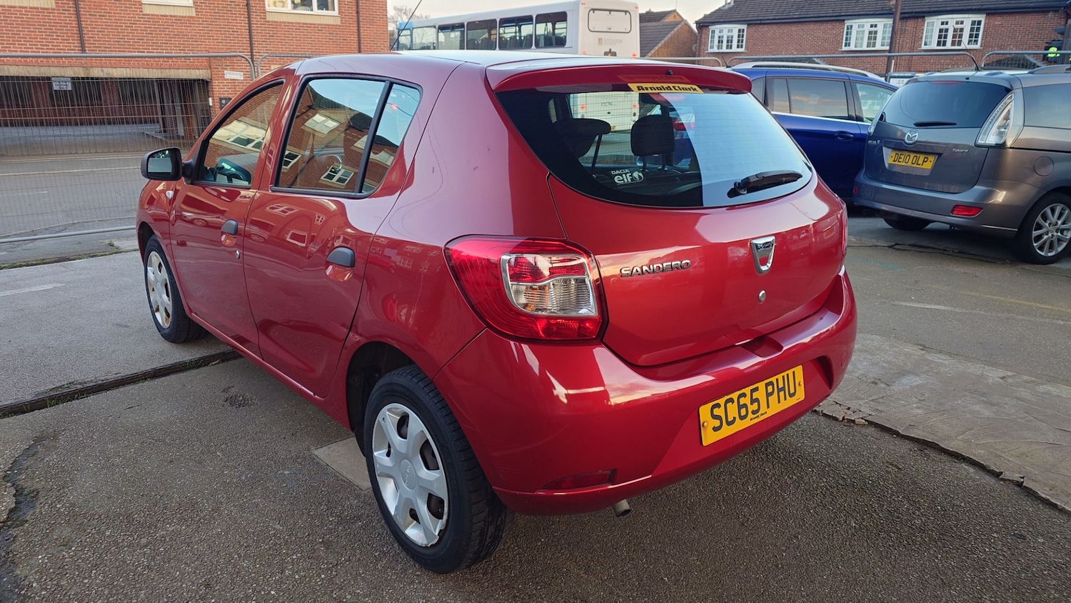 Used Dacia Sandero 2015 for sale - 77605272: Photo 4