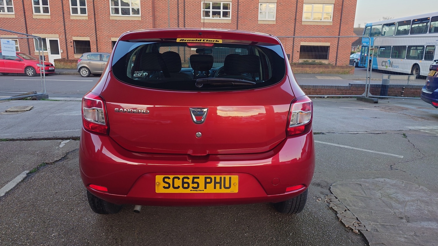 Used Dacia Sandero 2015 for sale - 77605272: Photo 5
