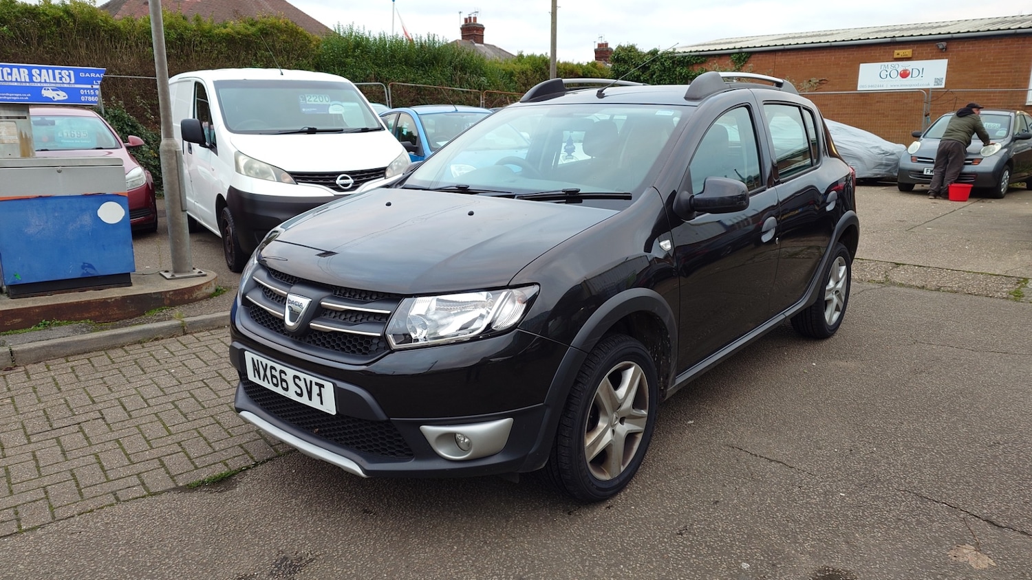 Vehicle 1