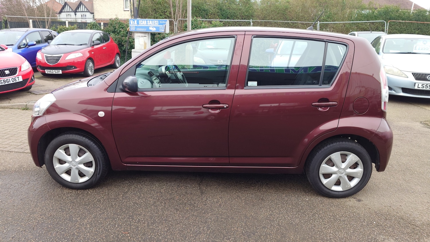 Used Daihatsu Sirion 2008 for sale - 77760561: Photo 4