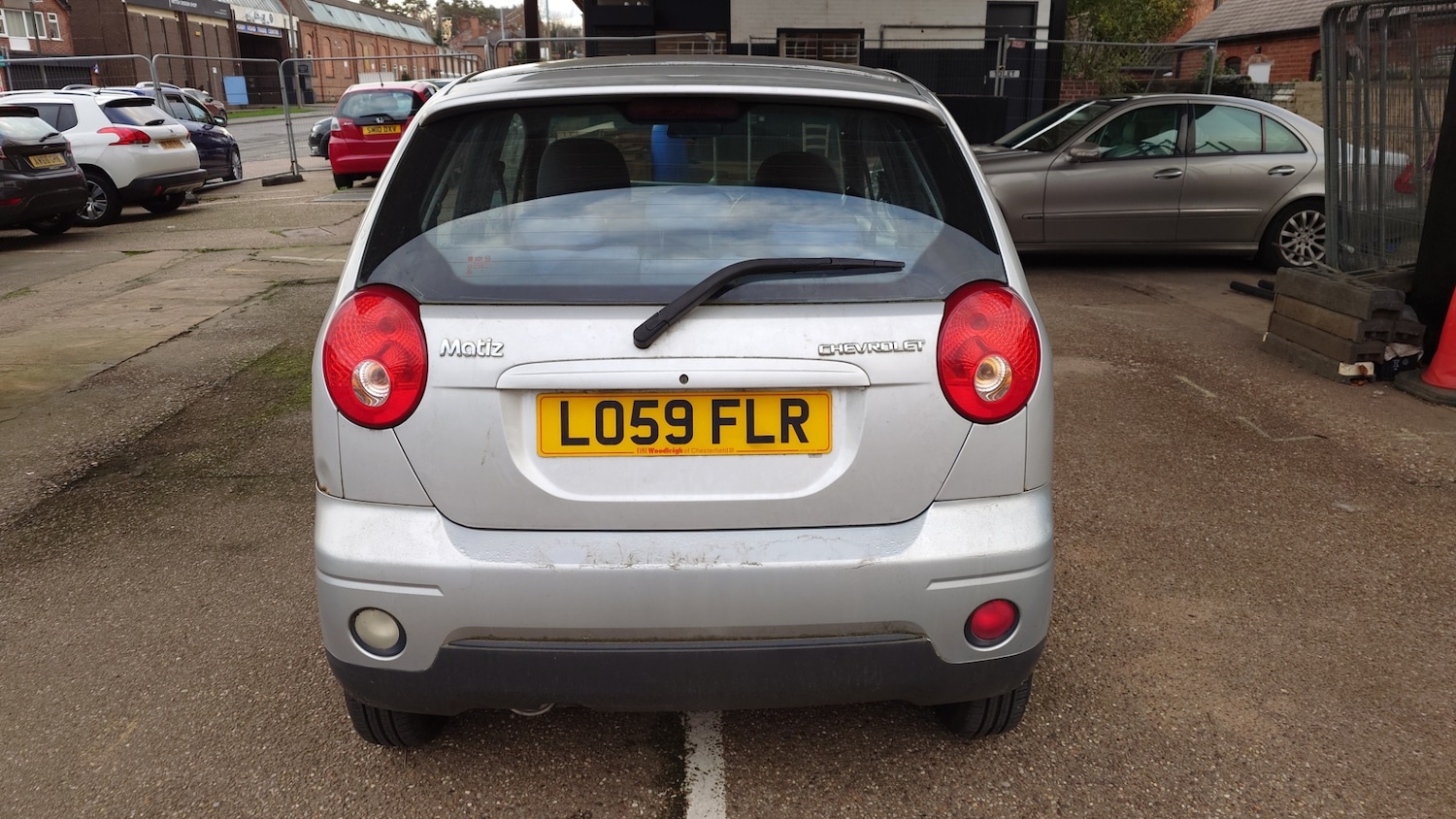 Used Chevrolet Matiz 2009 for sale - 77001024: Photo 3
