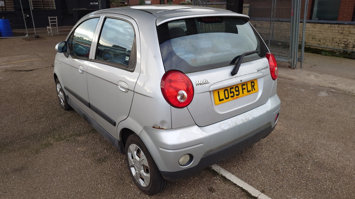 Used Chevrolet Matiz 2009 for sale - 77001024: Photo 6