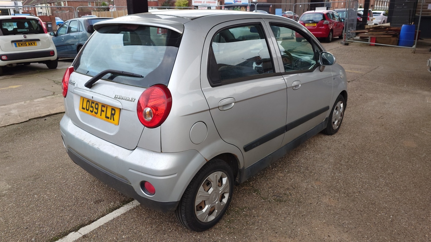 Used Chevrolet Matiz 2009 for sale - 77001024: Photo 8