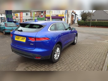 Used Jaguar F-Pace 2017 for sale - 78755615: Photo