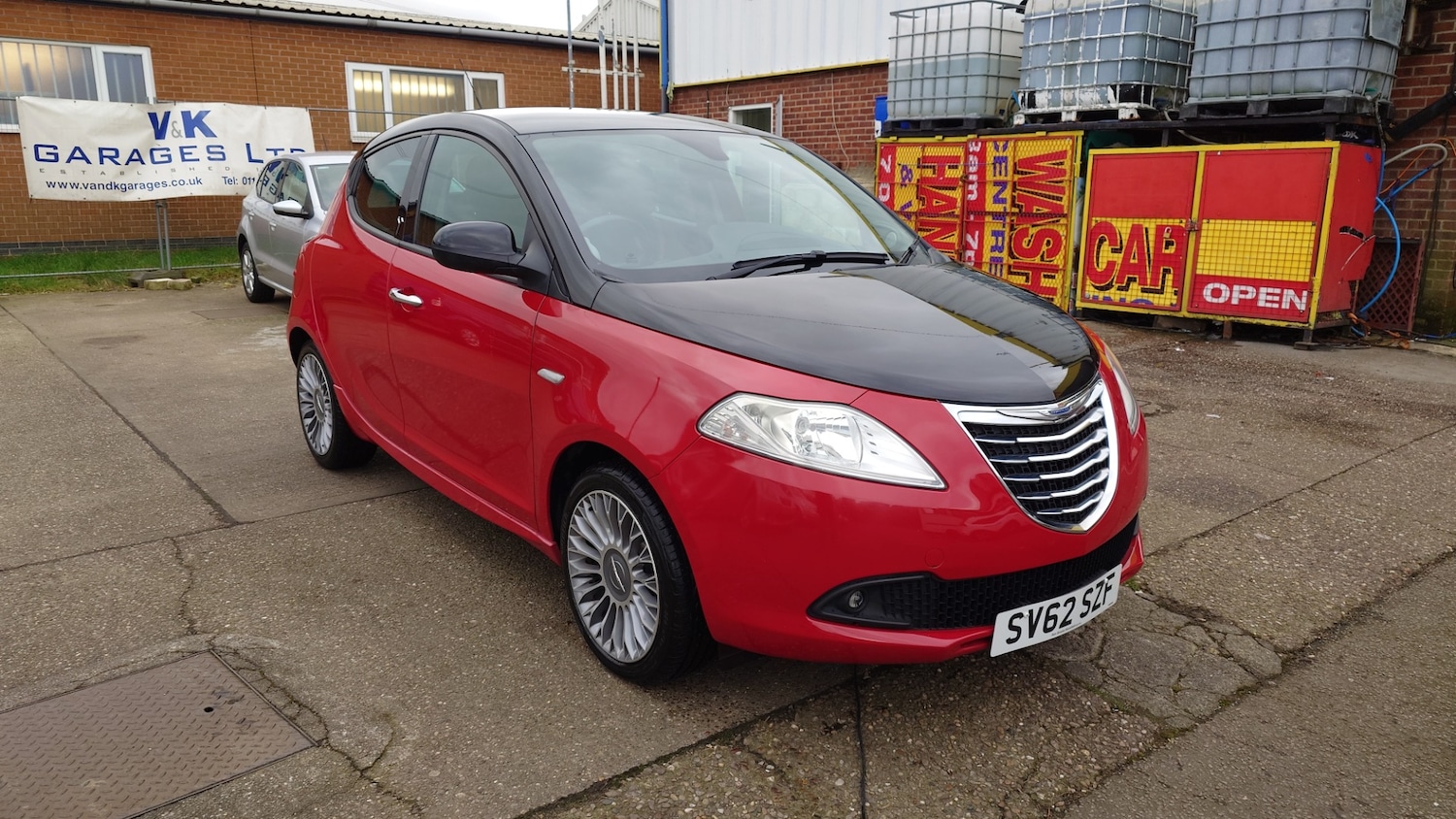 Vehicle 1