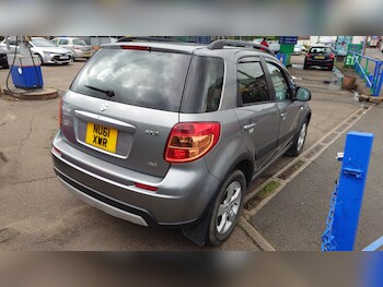 Used Suzuki SX4 2011 for sale - 75987814: Photo