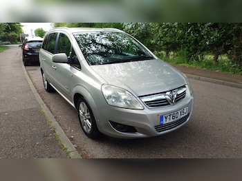 Used Vauxhall Zafira 2010 for sale - 75922138: Photo