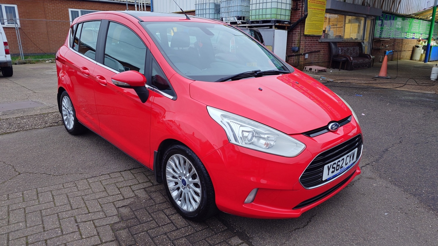 Used Ford B-MAX 2013 for sale - 77760445: Photo 2