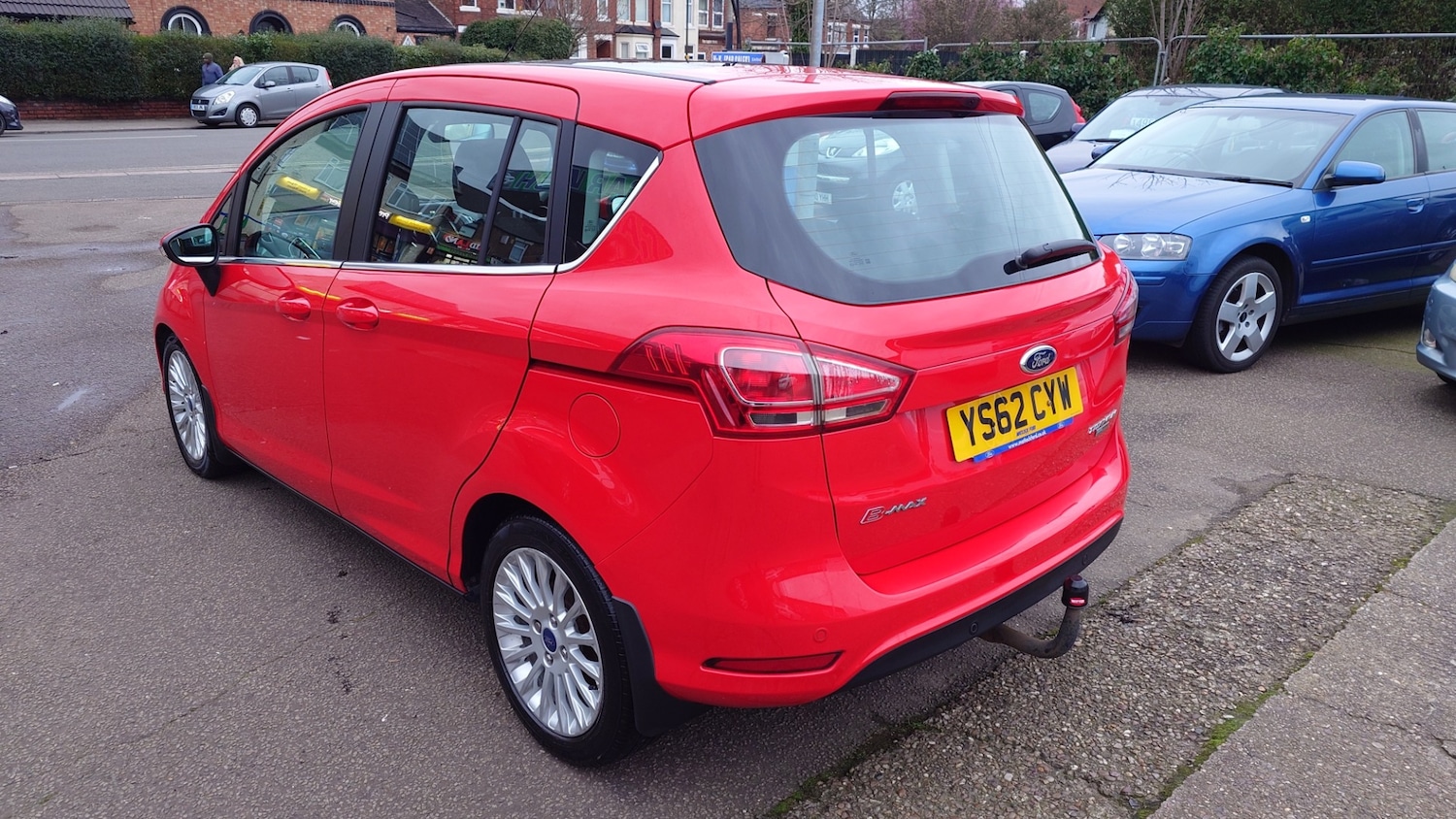 Used Ford B-MAX 2013 for sale - 77760445: Photo 4