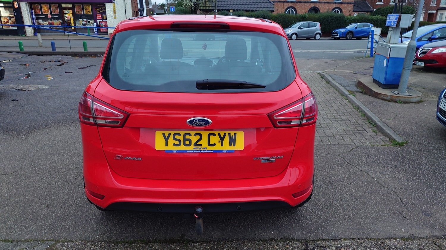 Used Ford B-MAX 2013 for sale - 77760445: Photo 5