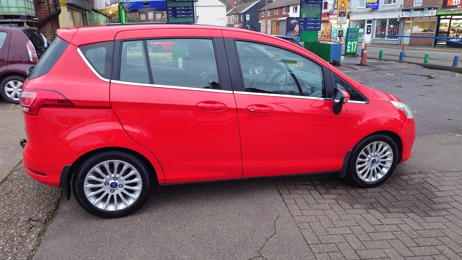 Used Ford B-MAX 2013 for sale - 77760445: Photo 7