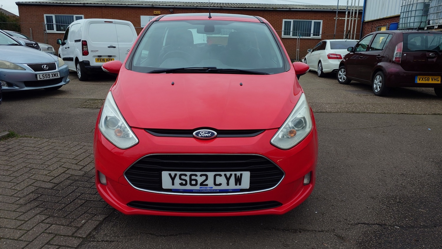 Used Ford B-MAX 2013 for sale - 77760445: Photo 8