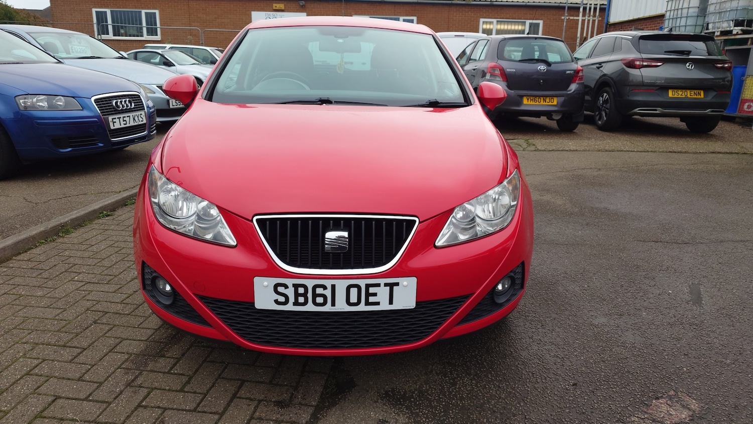 Used SEAT Ibiza 2011 for sale - 77760554: Photo 2