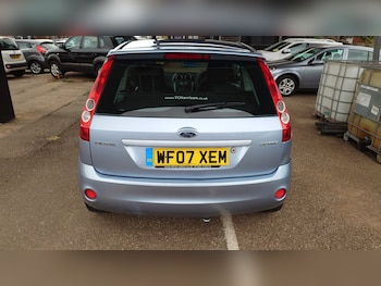 Used Ford Fiesta 2007 for sale - 75920488: Photo