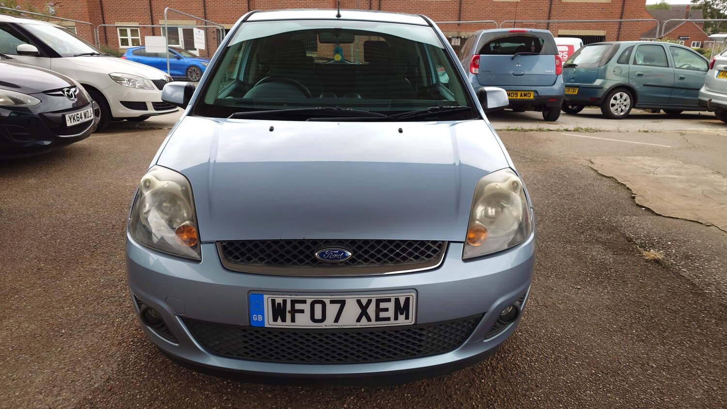 Vehicle 8