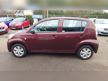 Used Daihatsu Sirion 2008 for sale - 79459736: Photo