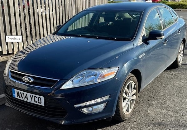 Used Ford Mondeo 2014 for sale - 76187319: Photo 1