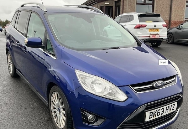 Used Ford Grand C-Max 2013 for sale - 76187328: Photo 1