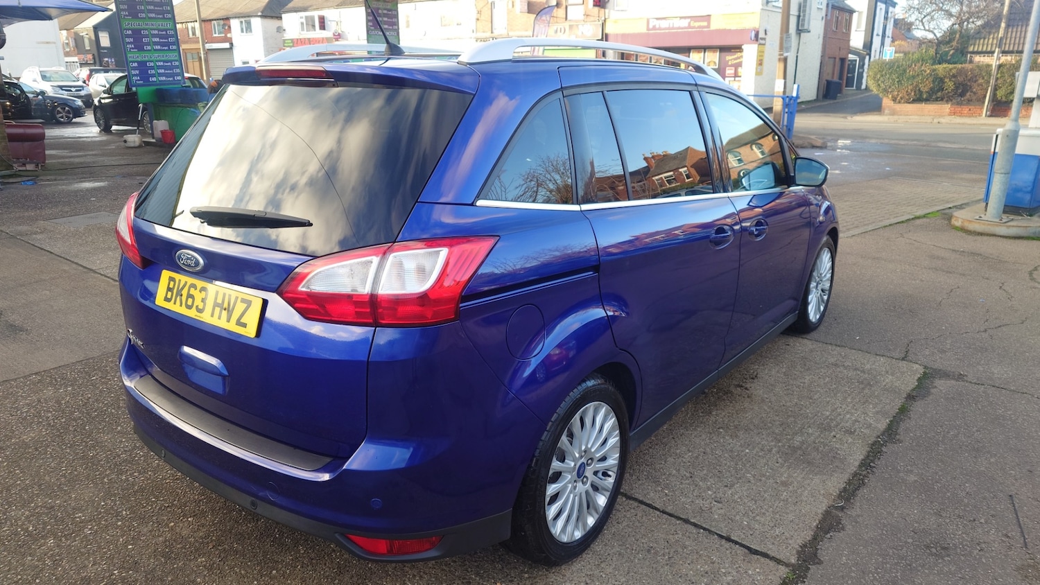 Used Ford Grand C-Max 2013 for sale - 76187328: Photo 7