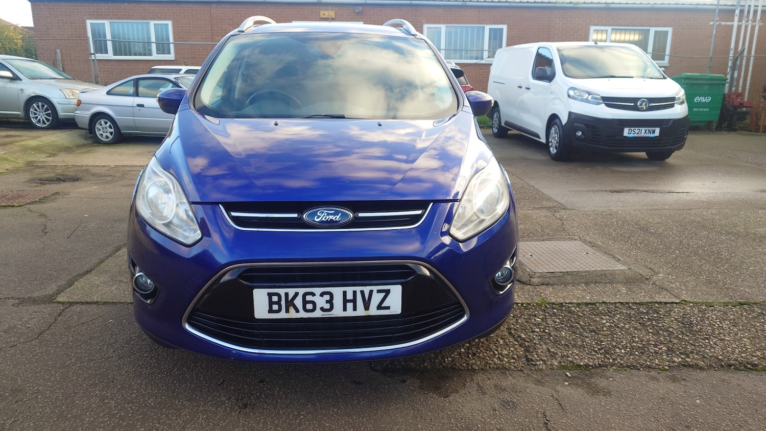 Used Ford Grand C-Max 2013 for sale - 76187328: Photo 8