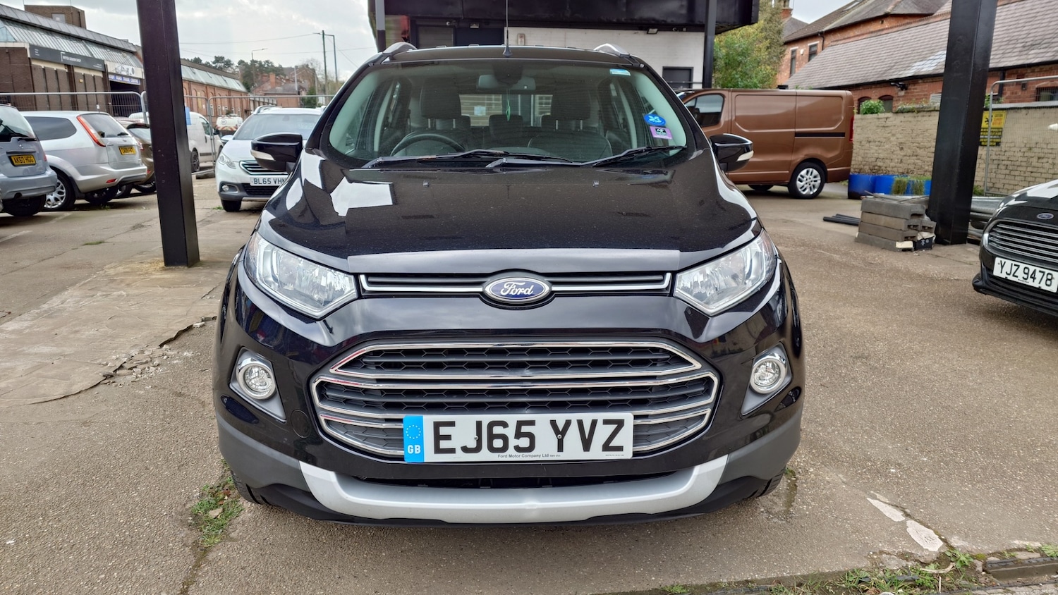 Used Ford Ecosport 2015 for sale - 77907005: Photo 14