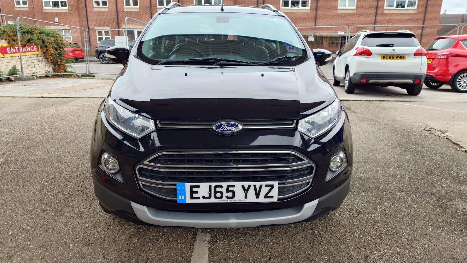 Used Ford Ecosport 2015 for sale - 77907005: Photo 7